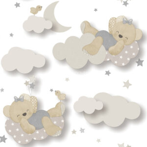 Papel de Parede Infantil Babylandia 5401 | Consultar disponibilidade do Produto |