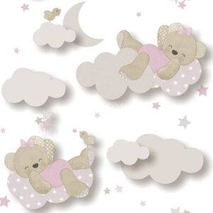 Papel de Parede Infantil Babylandia 5402 | Consultar disponibilidade do Produto |