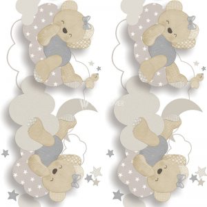 Papel de Parede Infantil Babylandia 5491 | Consultar disponibilidade do Produto |