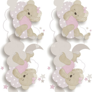 Papel de Parede Infantil Babylandia 5492 | Consultar disponibilidade do Produto |