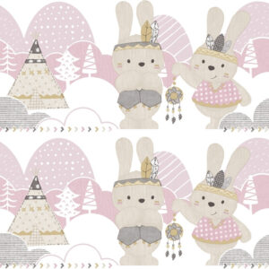 Papel de Parede Infantil Babylandia 5494 | Consultar disponibilidade do Produto |
