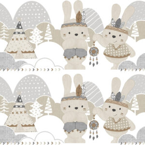 Papel de Parede Infantil Babylandia 5495 | Consultar disponibilidade do Produto |