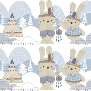 Papel de Parede Infantil Babylandia 5496 | Consultar disponibilidade do Produto |