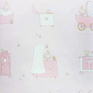 Papel de Parede Infantil Kids Dreams 1221