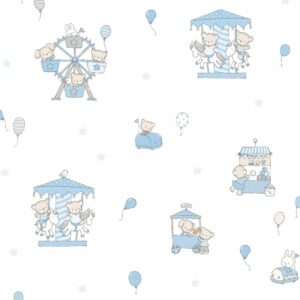Papel de Parede Infantil Lullaby 220-1 “Consultar disponibilidade do Produto 19 9 8750-5835”