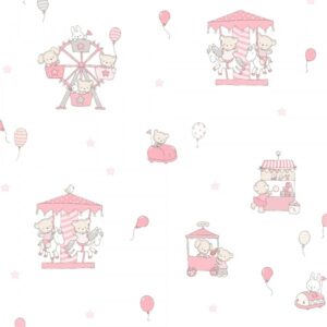 Papel de Parede Infantil Lullaby 220-2 “Consultar disponibilidade do Produto 19 9 8750-5835”