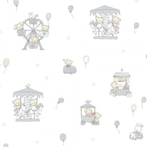 Papel de Parede Infantil Lullaby 220-3 “Consultar disponibilidade do Produto 19 9 8750-5835”