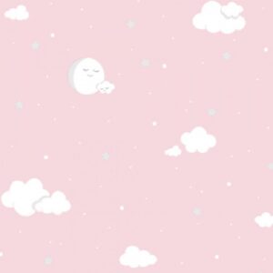 Papel de Parede Infantil Lullaby 221-2 “Consultar disponibilidade do Produto 19 9 8750-5835”