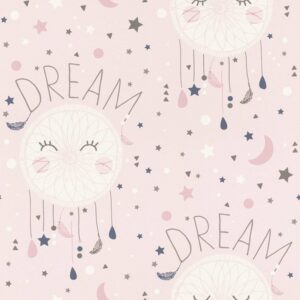 Papel de Parede Infantil Bambino XVIII 248753 Dreams “Consultar disponibilidade do Produto 19 9 8750-5835”