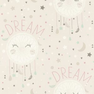 Papel de Parede Infantil Bambino XVIII 248777 Dreams “Consultar disponibilidade do Produto 19 9 8750-5835”