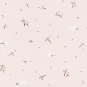 Papel de Parede Infantil Bambino XVIII 249262 Cenouras “Consultar disponibilidade do Produto 19 9 8750-5835”