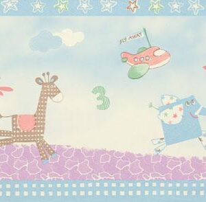 Papel de Parede Infantil Fairland 281206