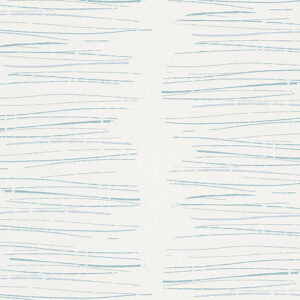 Papel de Parede Vinílico Life 4 301271 Geométrico com leve brilho Tom Branco e Azul
