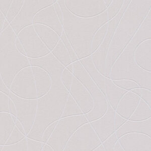 Papel de Parede Vinílico Life 4 301642 Geométrico com leve brilho Tons de Cinza e Branco