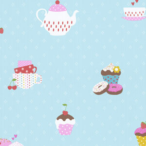 Papel de Parede Infantil Boys and Girls 5 305681 | Consultar disponibilidade do Produto |