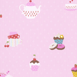 Papel de Parede Infantil Boys and Girls 5 305682 | Consultar disponibilidade do Produto |