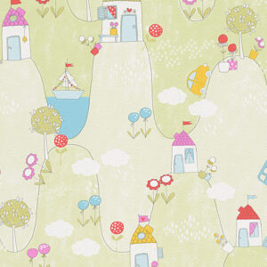 Papel de Parede Infantil Boys and Girls 5 305952 | Consultar disponibilidade do Produto |