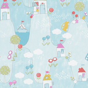 Papel de Parede Infantil Boys and Girls 5 305953 | Consultar disponibilidade do Produto |