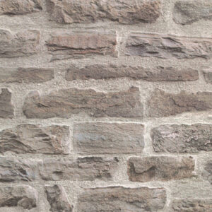 Papel de Parede Vinílico Wood'N Stone 2 319441 Imitação Tijolinho Tons de Cinza