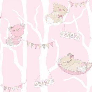 Papel de Parede Infantil Favola 3201 | Consultar disponibilidade do Produto |
