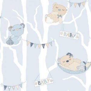 Papel de Parede Infantil Favola 3203 | Consultar disponibilidade do Produto |