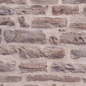 Papel de Parede Vinílico Wood'N Stone 2 355801 Imitação Pedra Tom Branco e Bege