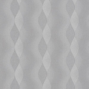 Papel de Parede Vinílico Life 4 356043 Geométrico Tons de Cinza e Branco