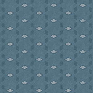 Papel de Parede Vinílico Life 4 356053 Geométrico Tom de Azul e Branco