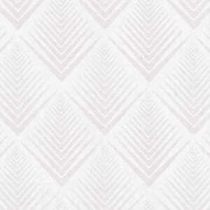 Papel de Parede Vinílico Life 4 356064 Geométrico com leve brilho Tom Branco e Cinza