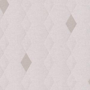 Papel de Parede Vinílico Life 4 356922 Geométrico com leve brilho Tom de Cinza