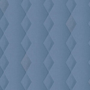 Papel de parede Vinílico Life 4 356923 Geométrico com leve brilho Tom de Azul