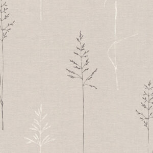 Papel de Parede Vinílico Life 4 356931 Galhos de árvores Tom de Cinza e Branco