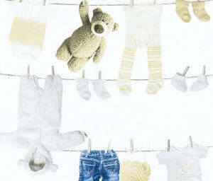 Papel de Parede Infantil Little Stars 358441