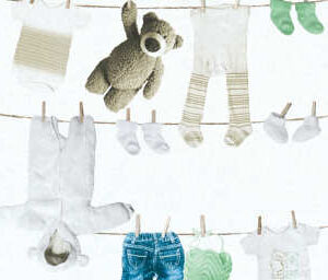 Papel de Parede Infantil Little Stars 358442