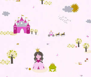 Papel de Parede Infantil Little Stars 358521
