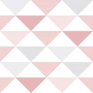 Papel De Parede Infantil Brincar 3602 VinílicoTriangulo Azul Rosa “Consultar disponibilidade do Produto”