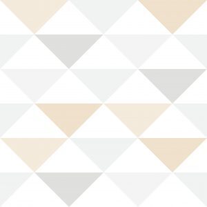 Papel De Parede Infantil Brincar 3603 VinílicoTriangulo Bege Cinza “Consultar disponibilidade do Produto”