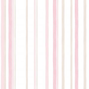 Papel De Parede Infantil Brincar 3610 Vinílico Listrado Rosa “Consultar disponibilidade do Produto”