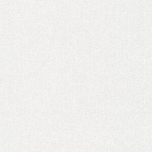 Papel de Parede Vinílico Elegance 5 361503 Liso com Textura Leve Tom Branco