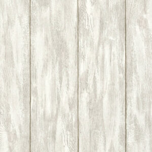 Papel de Parede Vinílico Wood'N Stone 2 361521 Imitação Madeira Tom de Cinza e Marrom