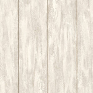 Papel de Parede Vinílico Wood'N Stone 2 361522 Imitação Madeira Tom de Bege e Marrom