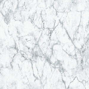 Papel de Parede Vinílico Wood'N Stone 2 361572 Estilo Marmorizado Tom Branco e Cinza escuro