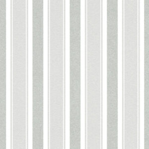 Papel de Parede Vinílico Wood'N Stone 2 361674 Listrado com brilho Tom Branco, Cinza e Prata