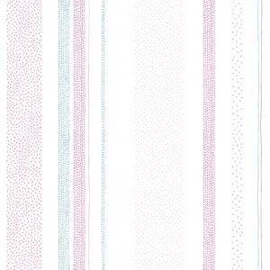Papel De Parede Infantil Brincar 3625 Listrado Rosa Azul “Consultar disponibilidade do Produto"