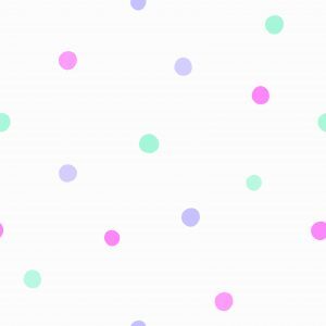 Papel De Parede Infantil Brincar 3626 Vinílico Poa Bolas Azul Rosa “Consultar disponibilidade do Produto"