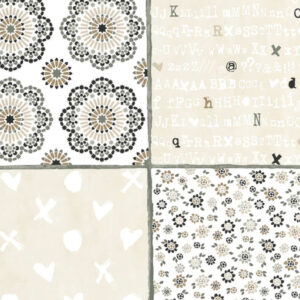 Papel de Parede Infantil Cozz 362961