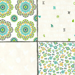 Papel de Parede Infantil Cozz 362963