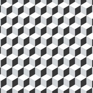 Papel De Parede Infantil Brincar 3646 Vinílico 3D Preto “Consultar disponibilidade do Produto”