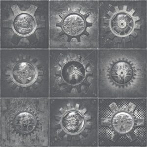 Papel de Parede Steampunk CG56228