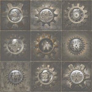 Papel de Parede Steampunk CG56229